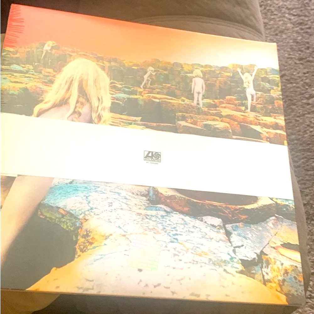 Led Zeppelin Album Cover Art